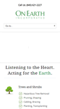 Mobile Screenshot of onearthplantcare.com